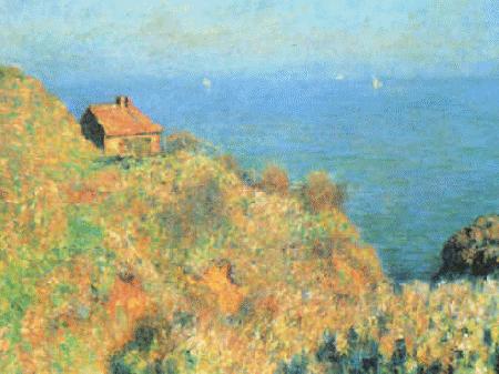 Claude Monet The Fisherman's House at Varengeville oil painting picture